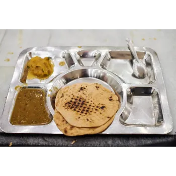 Silver Thali 